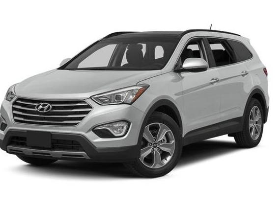 HYUNDAI SANTA FE 2014 KM8SR4HF3EU047789 image